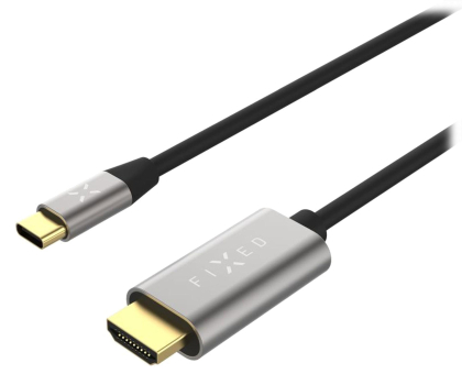 Kabel FIXED Kabel USB-C/HDMI USB-C 3.1 Gen 2 18Gbps HDMI 2.0 4K/60Hz 2m